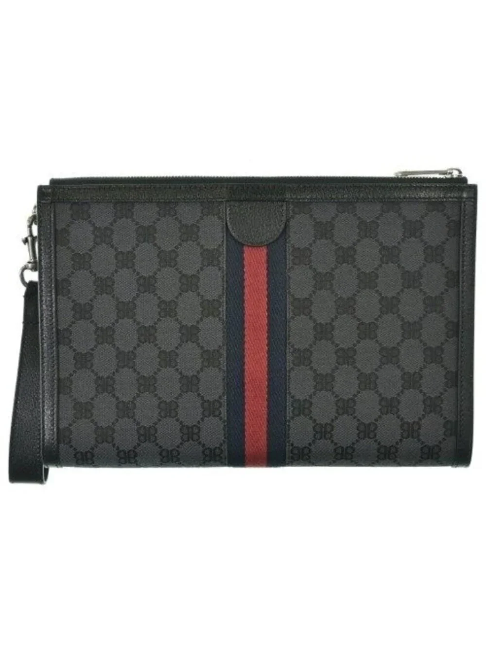 Balenciaga Clutch Black
